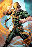 Iron Fist card