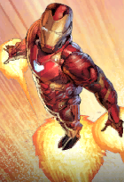 Iron Man card
