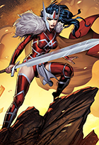 Lady Sif card