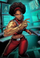 Misty Knight card