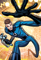 Mister Fantastic card