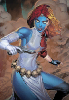 Mystique card