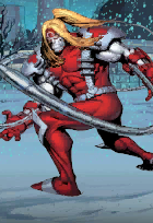 Omega Red card