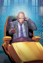 Professor X card