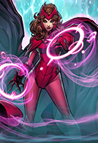 Scarlet Witch card