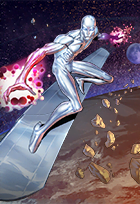 Silver Surfer card