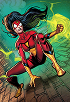 Spider-Woman card