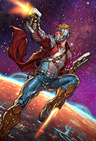 Star Lord card