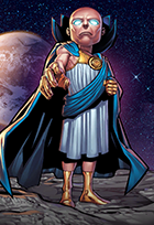 Uatu the Watcher card