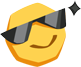 Mo.co sunglasses emoji