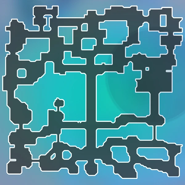 Map of Castle Walls
