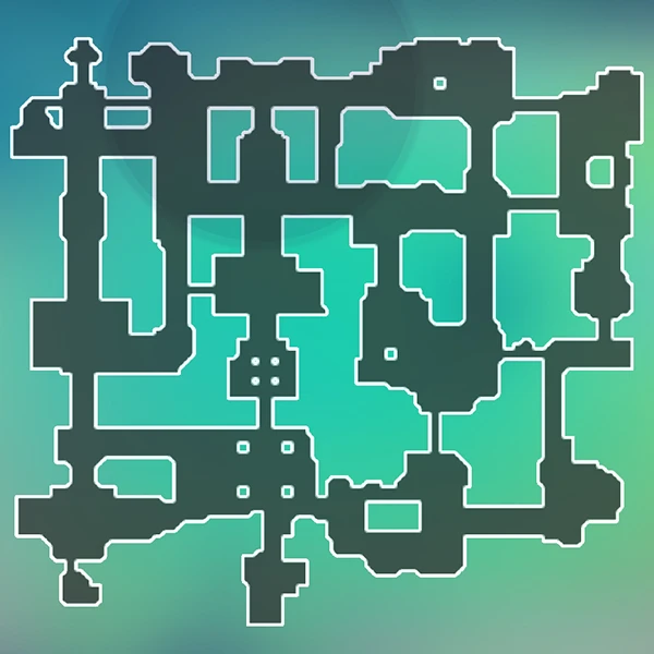 Map of Cave of Spirits