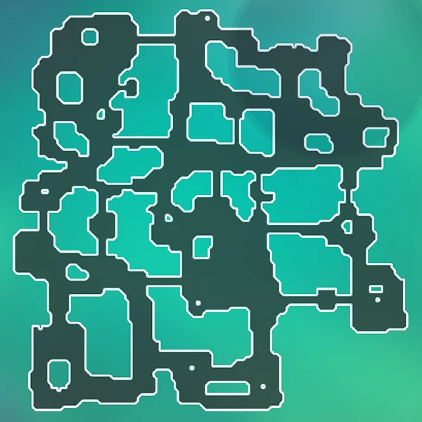Map of Corrupted Village