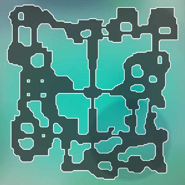 Map of Overgrown Ruins