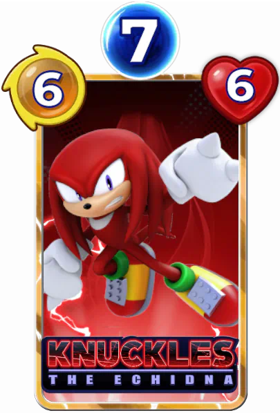 Knuckles the Echidna