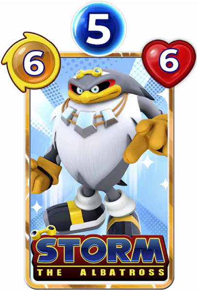 Storm the Albatross