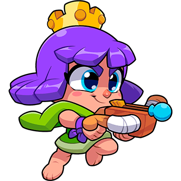 Baby Archer Queen