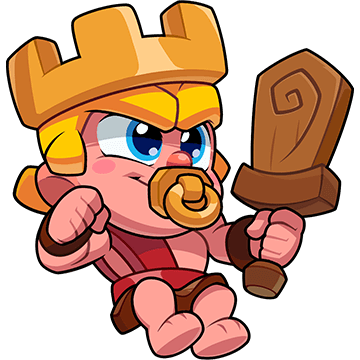 Baby Barbarian King