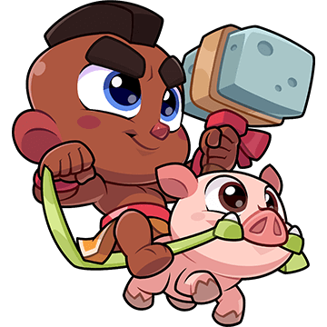 Baby Hog Rider