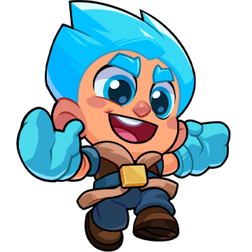 Baby Ice Wizard