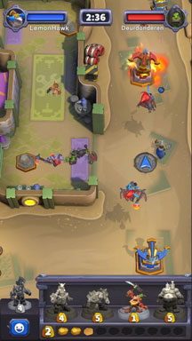 Fight Against Other Players Fight Against Other Players