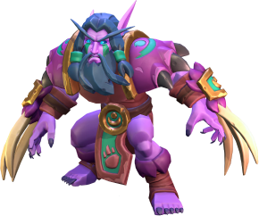 Druid of the Claw