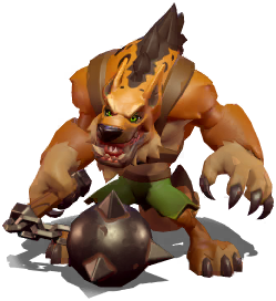 Gnoll Brute