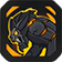 Obsidian Statue